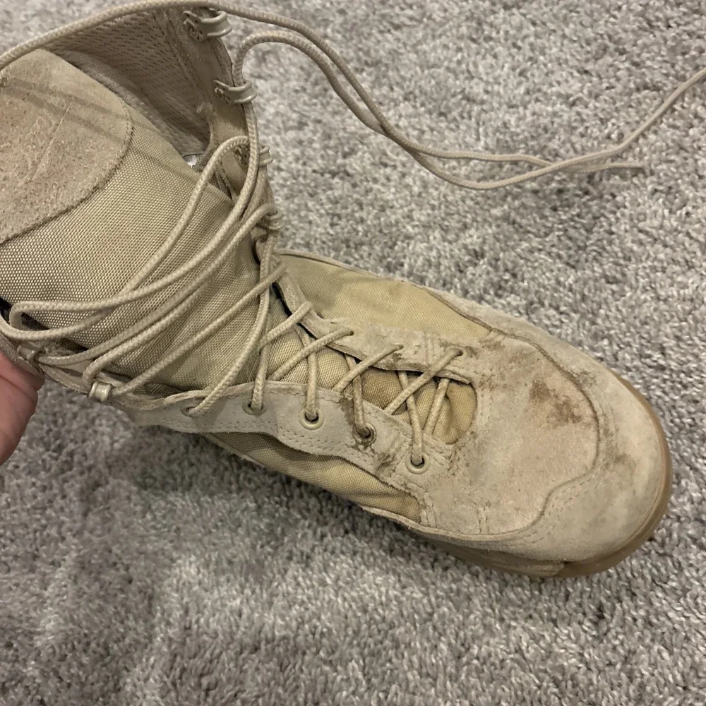 Men's 8 EE Danner Rivot TFX Tan Hot Duty Lace Up 8